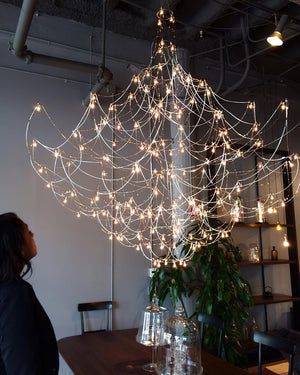 Amos Light Group Chandelier - Zonesus