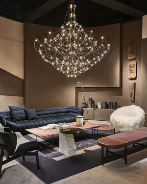 Amos Light Group Chandelier - Zonesus