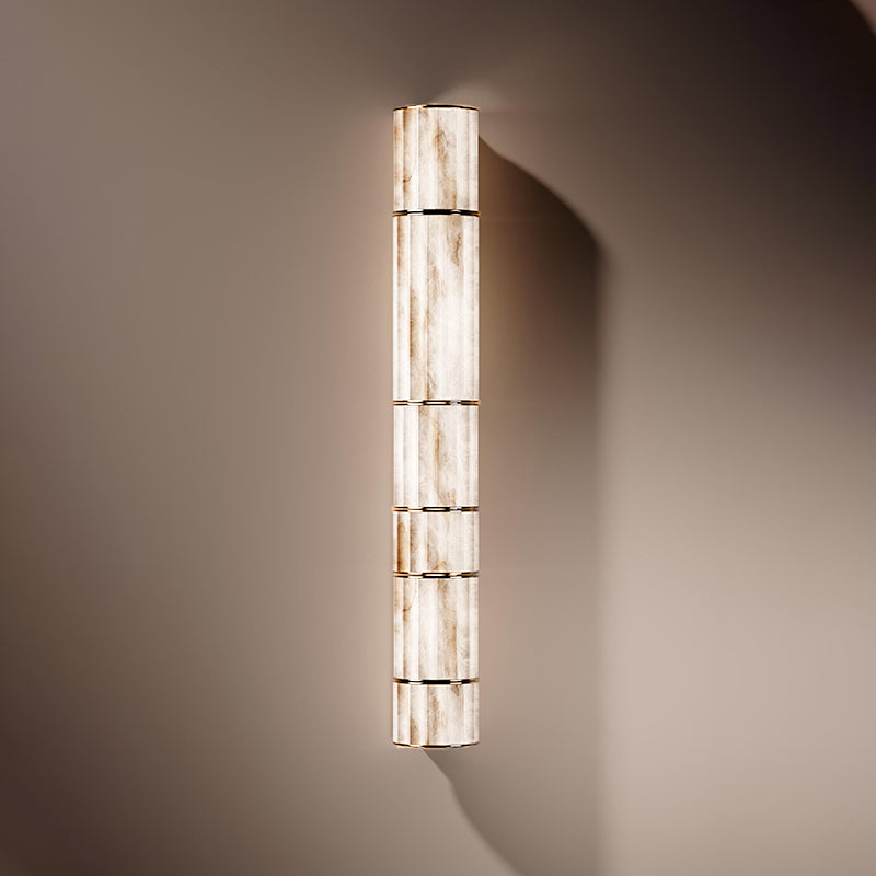 Apadana Alabaster Wall Lamp 11''34''H - Zonesus