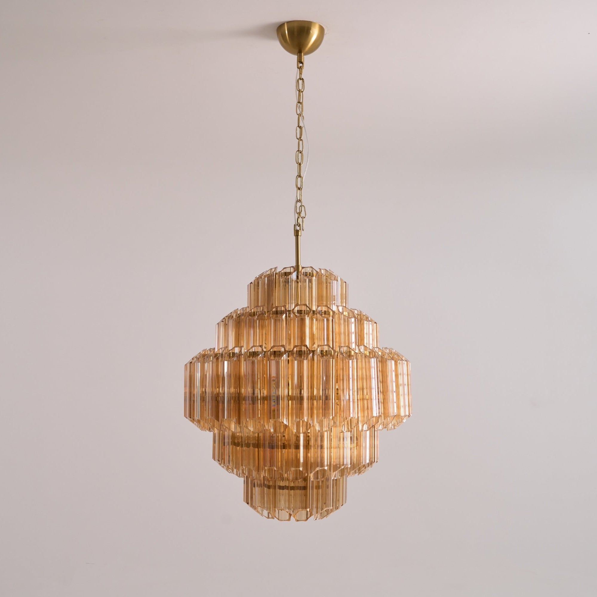 Aurum Cascade Murano Chandelier - Zonesus