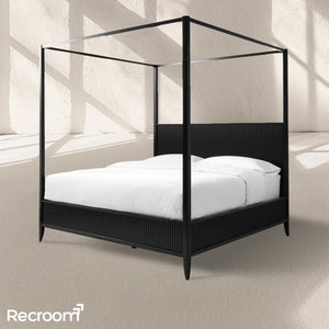 Luis Canopy Bed - Zonesus