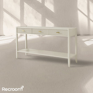 Luis 3-Drawer Console (60'') - Zonesus