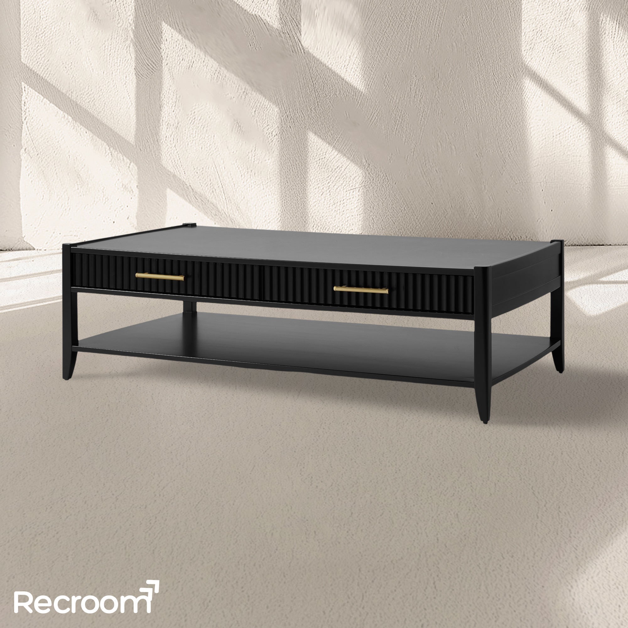 Luis Coffee Table (56'') - Zonesus