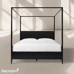 Luis Canopy Bed - Zonesus