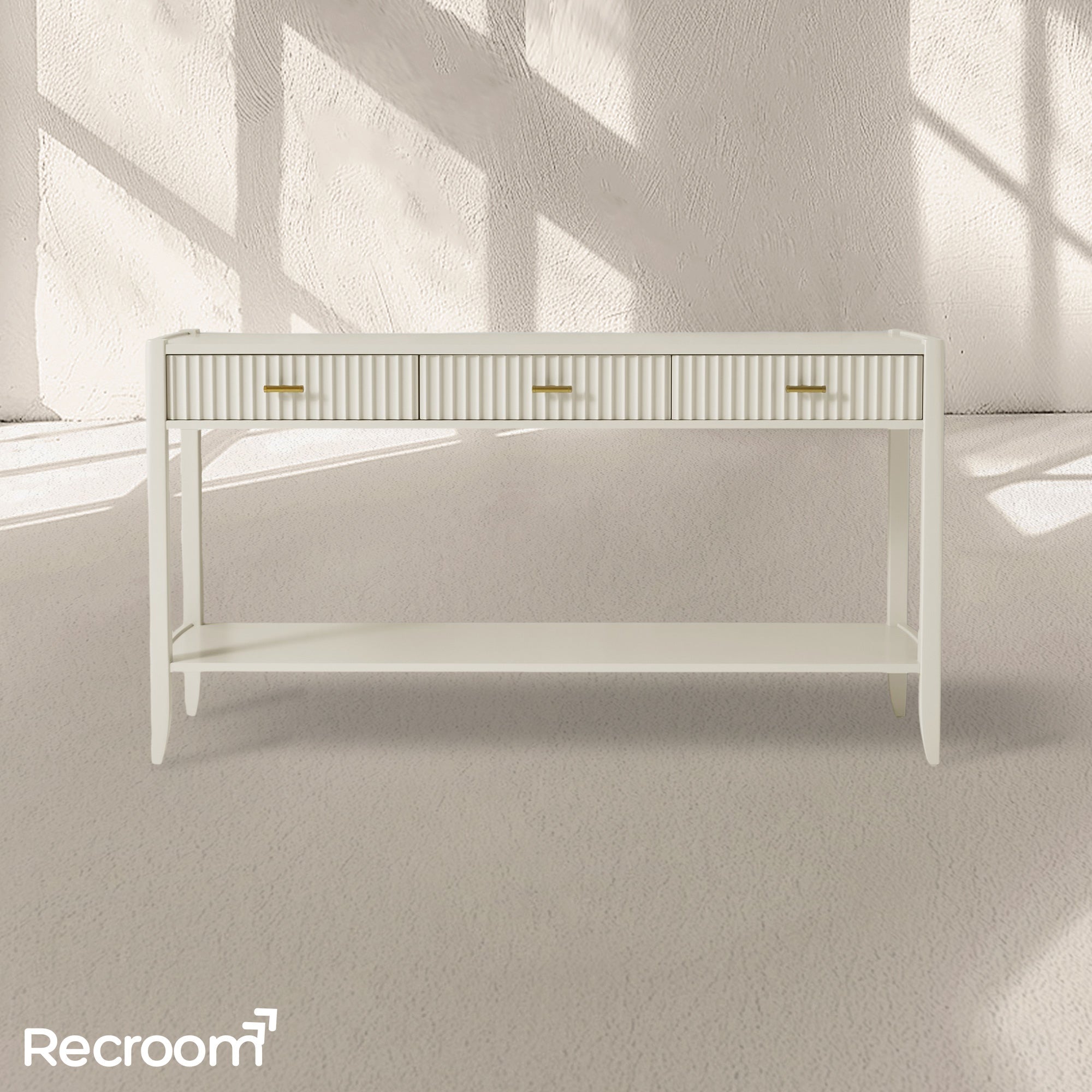 Luis 3-Drawer Console (60'') - Zonesus