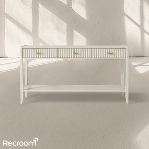 Luis 3-Drawer Console (60'') - Zonesus
