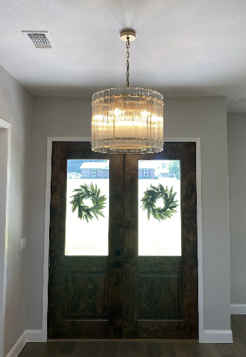 San Marcon Round Chandelier 22" 37" 48" 60" - Zonesus
