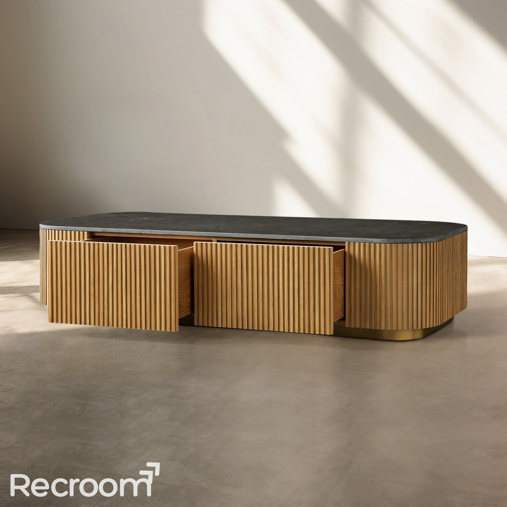 Finn Storage Coffee Table - Zonesus