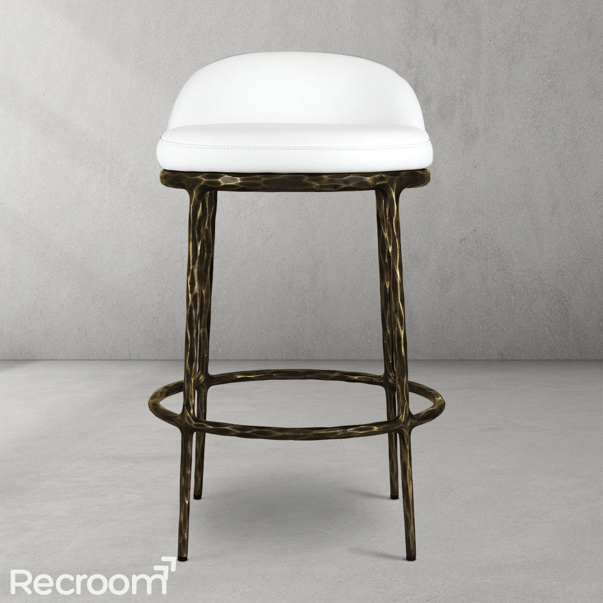 Thaddeo Fabric Swivel Bar & Counter Stool - Zonesus