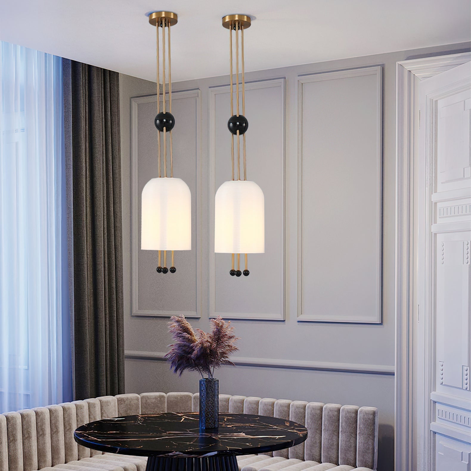 Benjamin Pendant Light - Zonesus