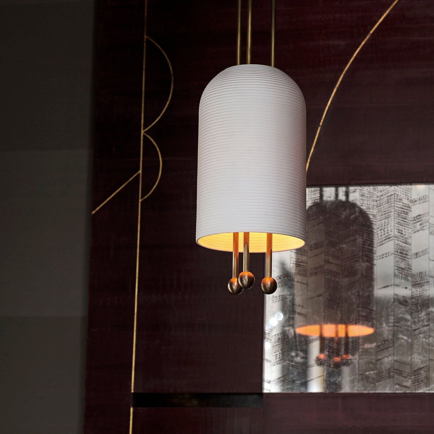 Benjamin Pendant Light - Zonesus