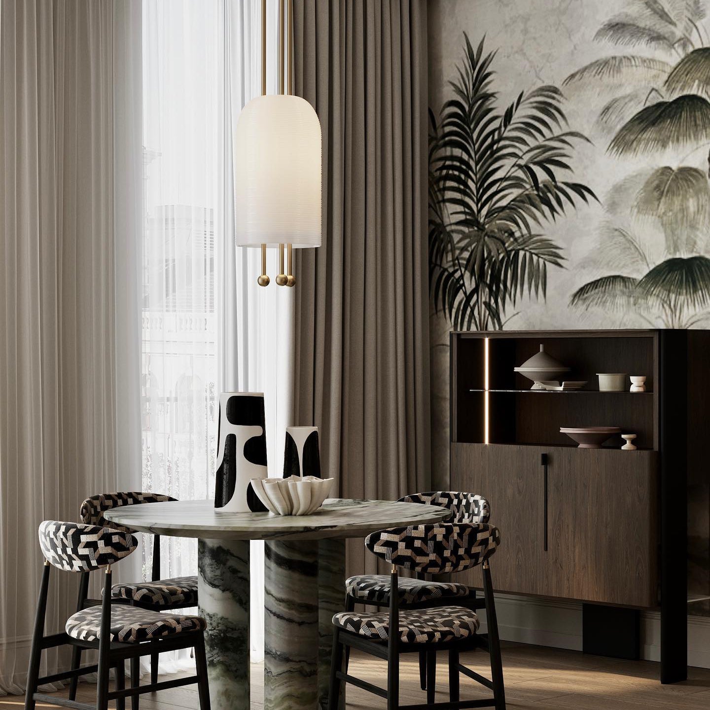 Benjamin Pendant Light - Zonesus