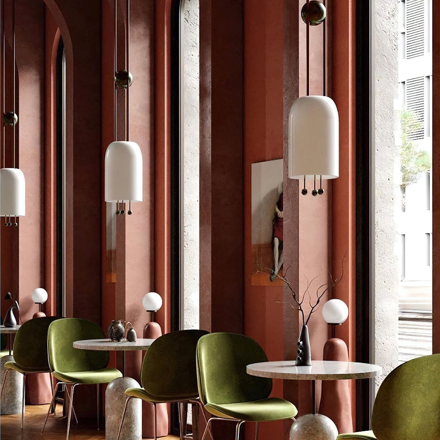 Benjamin Pendant Light - Zonesus