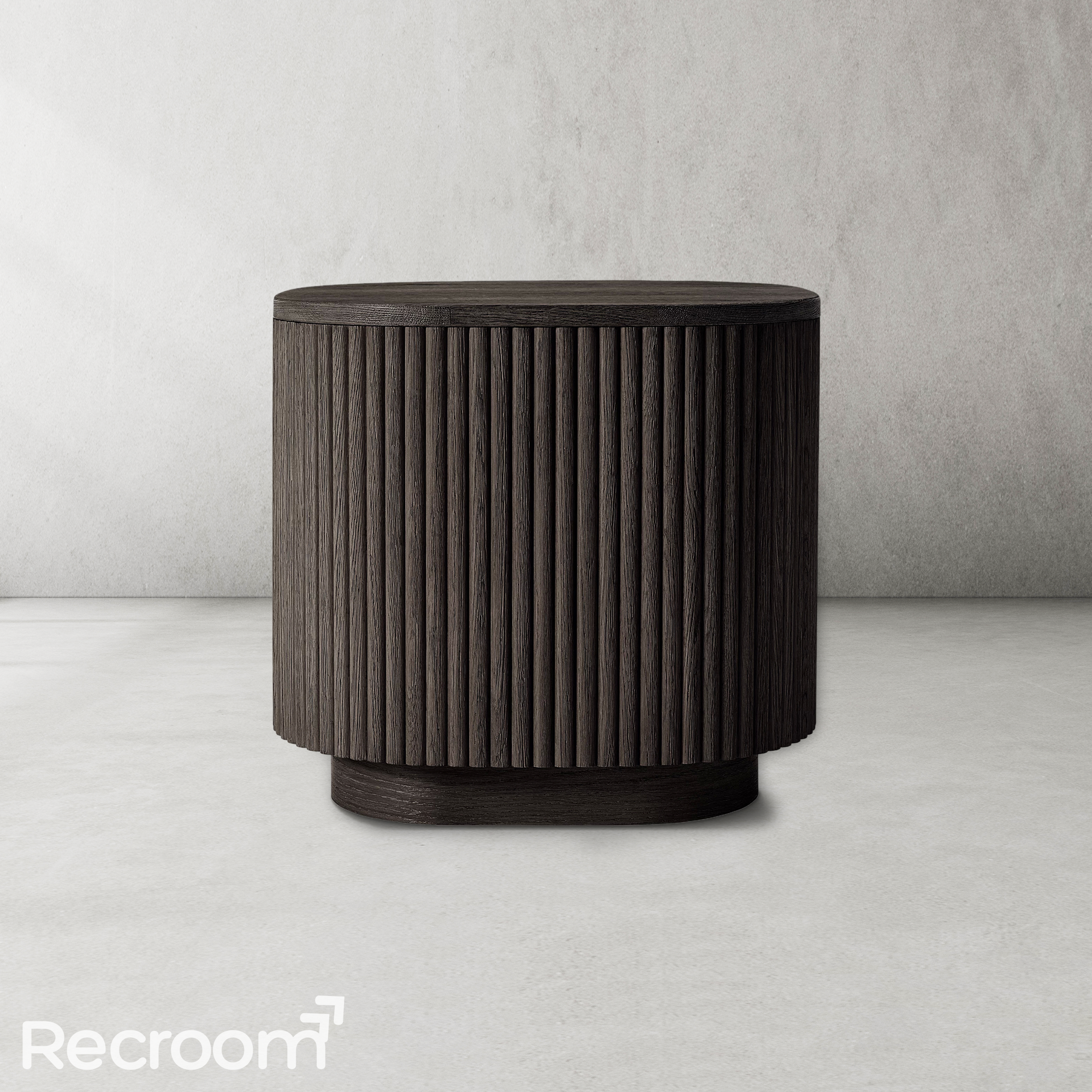 Muelho Wood Square Side Table - Zonesus