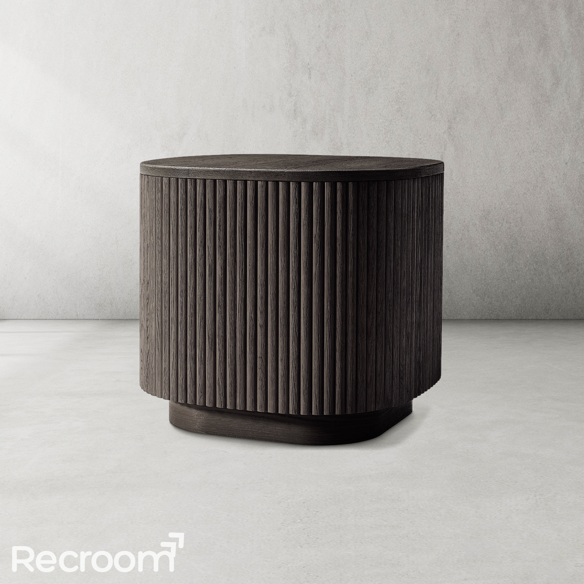 Muelho Wood Square Side Table - Zonesus