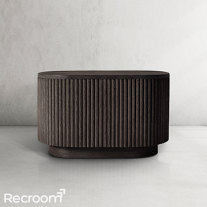 Muelho Rectangular Wood Side Table - Zonesus