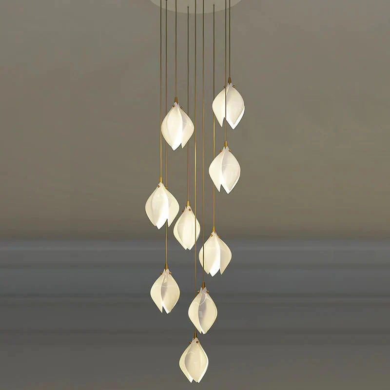 Bloom Ceramic Chandelier Light - Zonesus