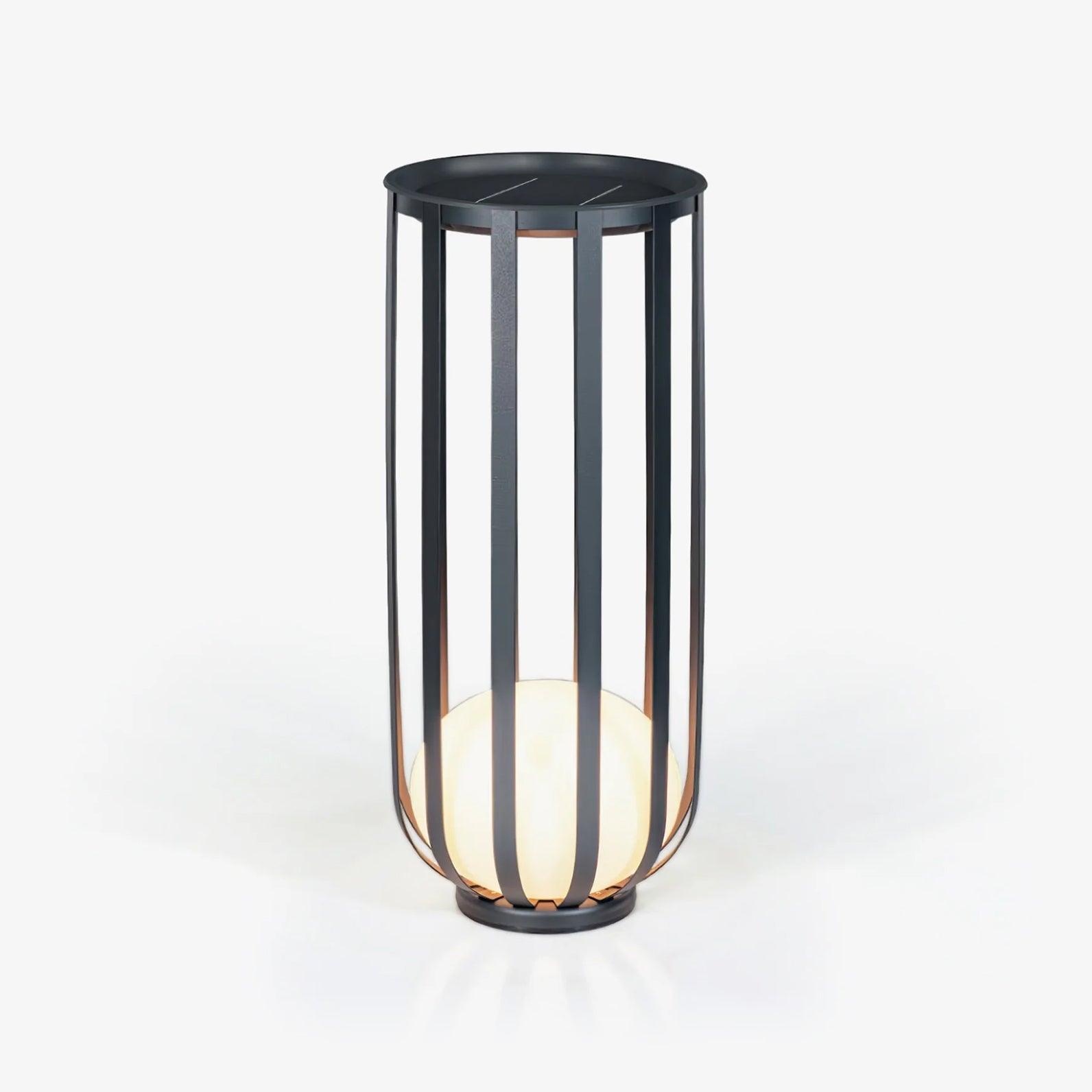 PillarLux Solar Garden Column Floor Lamp