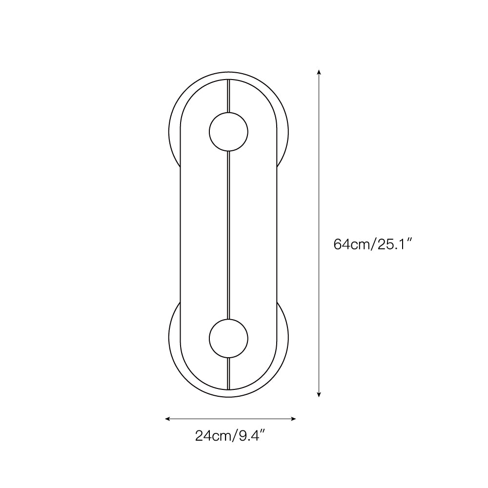 Brace Alabaster Wall Lamp - Zonesus