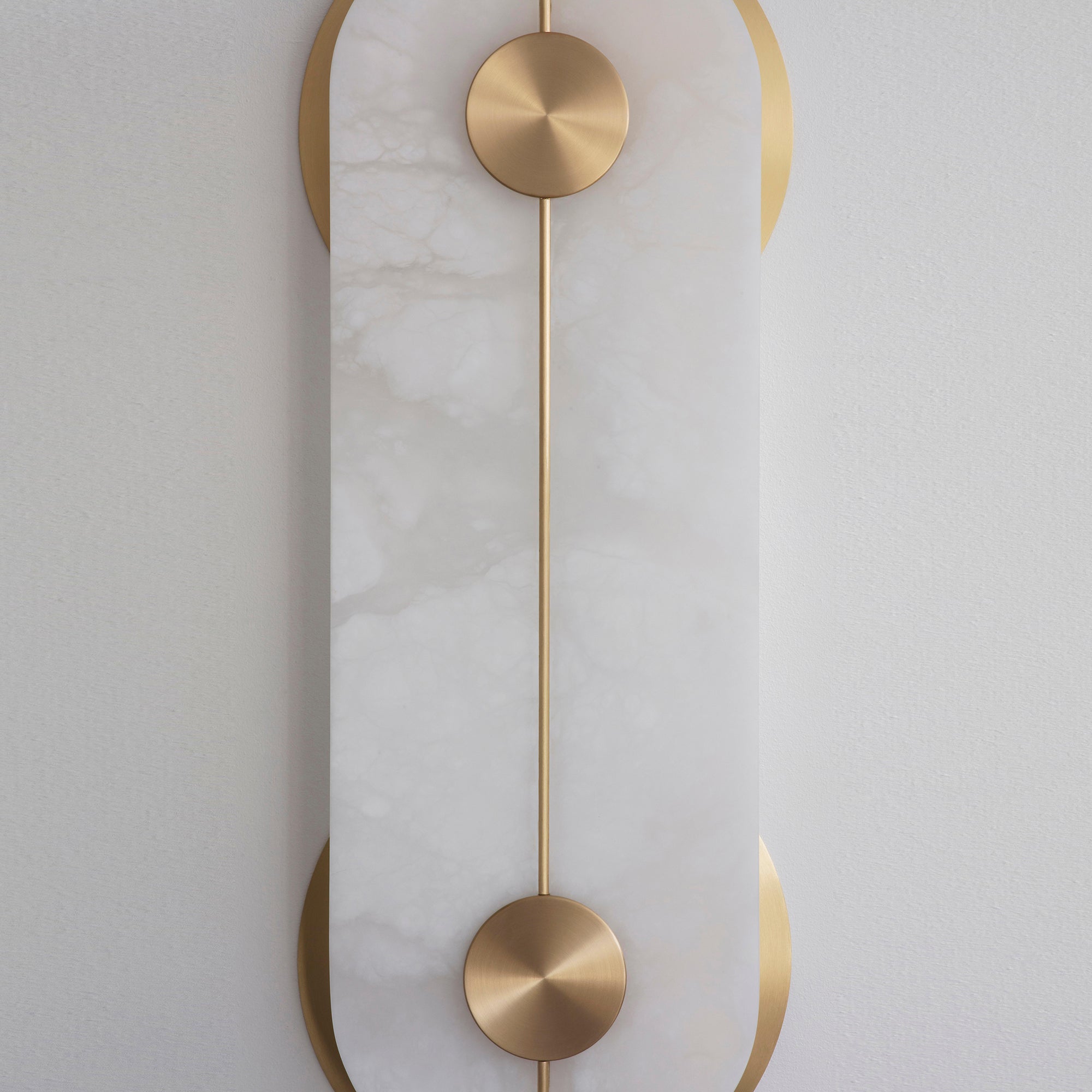 Brace Alabaster Wall Lamp - Zonesus