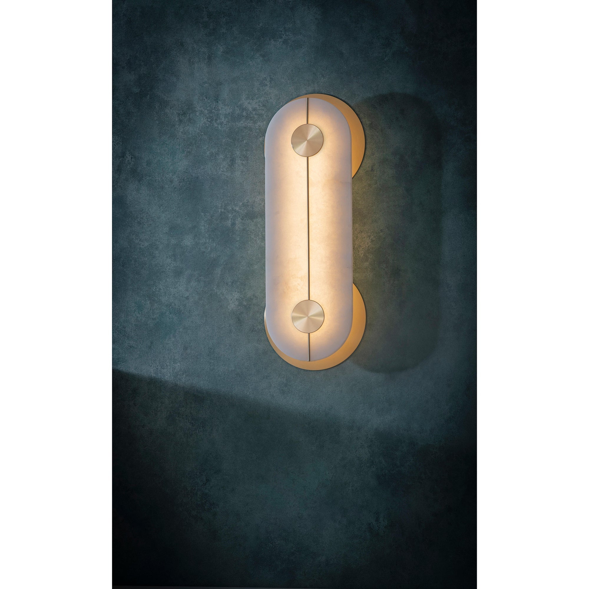 Brace Alabaster Wall Lamp - Zonesus