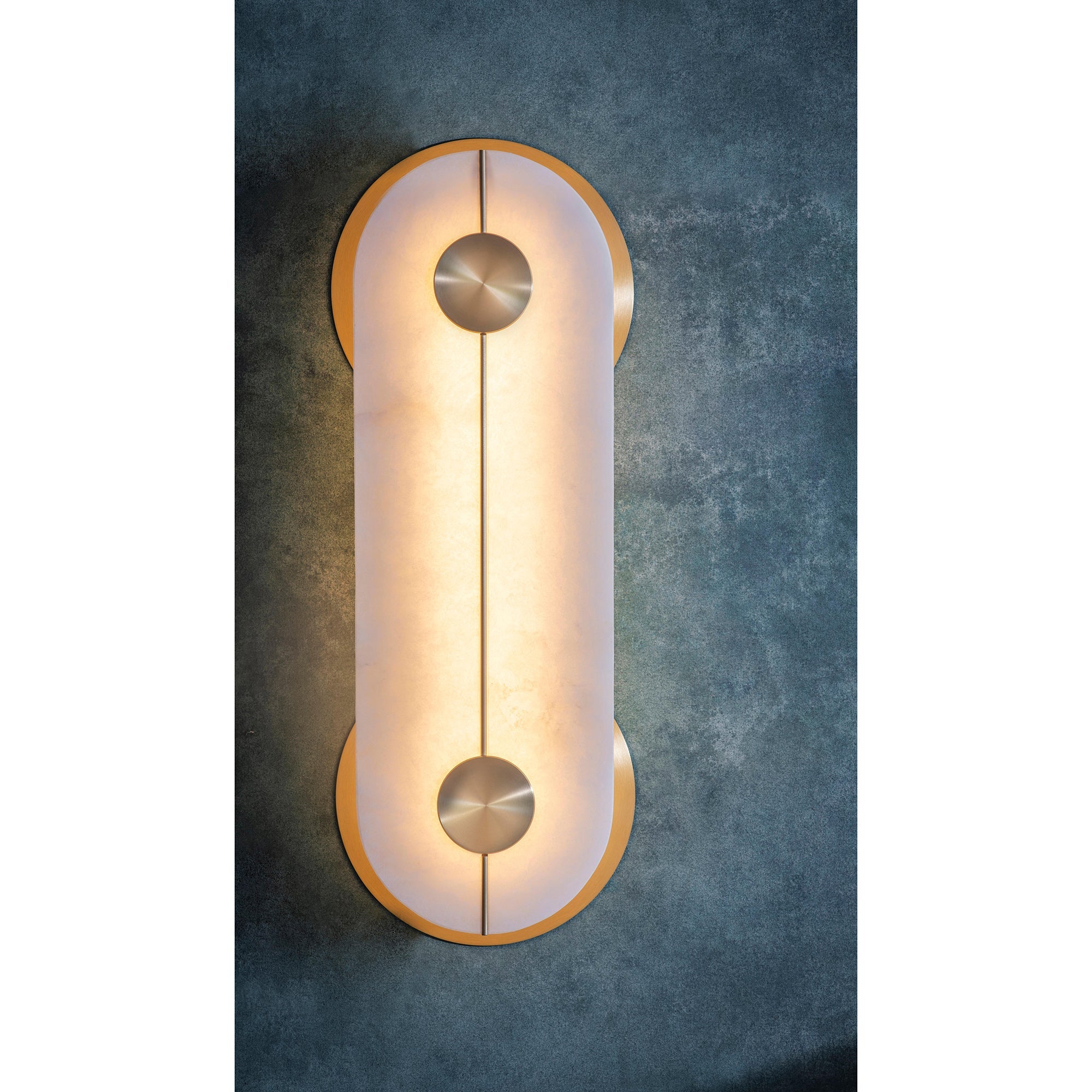 Brace Alabaster Wall Lamp - Zonesus