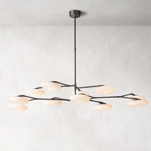 Brindille Linear Dining Room Chandelier 65" - Zonesus