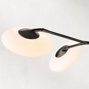 Brindille Linear Dining Room Chandelier 65" - Zonesus