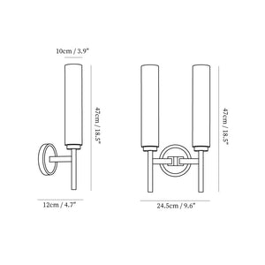 Brindisi Alabaster Wall Lamp - Zonesus
