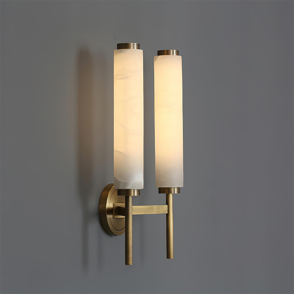 Brindisi Alabaster Wall Lamp - Zonesus