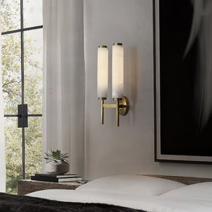 Brindisi Alabaster Wall Lamp - Zonesus