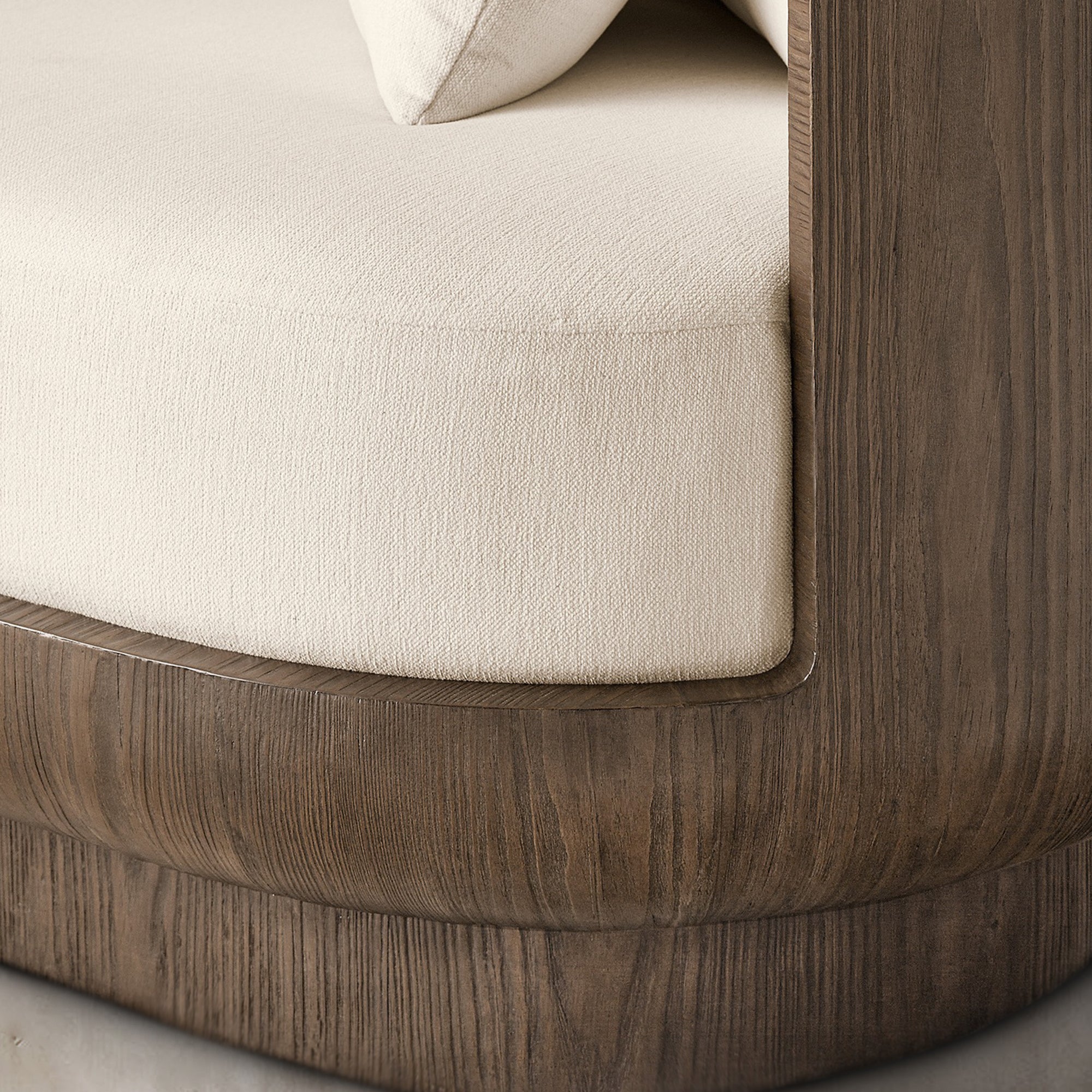 Cira Fabric Right-Arm Daybed - Zonesus