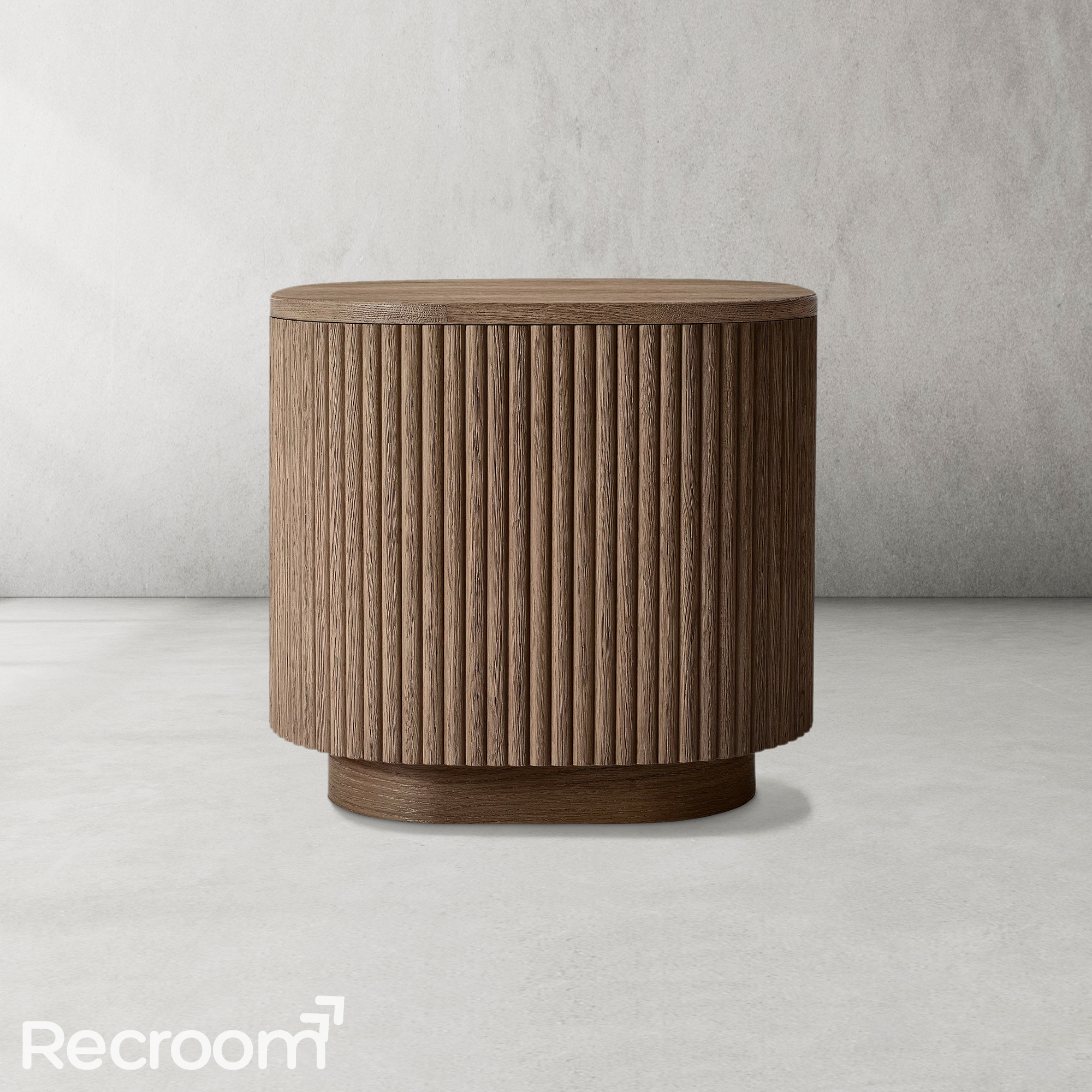 Muelho Wood Square Side Table - Zonesus