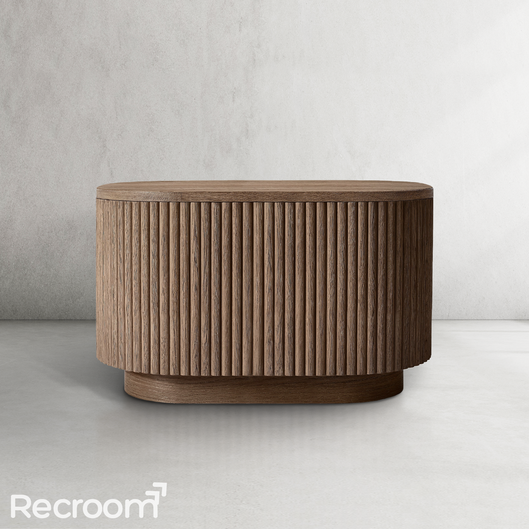 Muelho Rectangular Wood Side Table - Zonesus