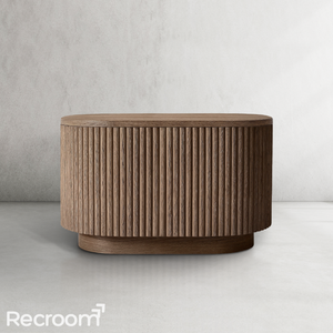 Muelho Rectangular Wood Side Table - Zonesus