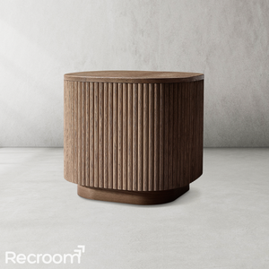 Muelho Wood Square Side Table - Zonesus