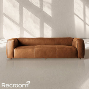 Mastone Leather Sofa - Zonesus