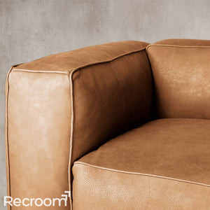 Mastone Leather Sofa - Zonesus
