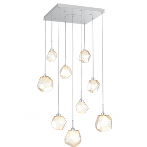 Art Twisted Square Chandelier - Zonesus