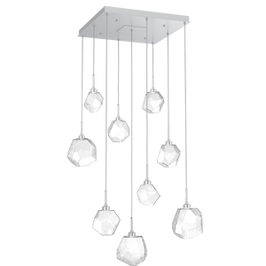 Art Twisted Square Chandelier - Zonesus