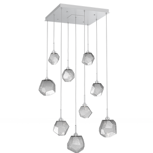 Art Twisted Square Chandelier - Zonesus