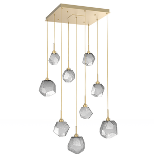 Art Twisted Square Chandelier - Zonesus