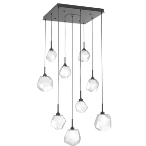 Art Twisted Square Chandelier - Zonesus