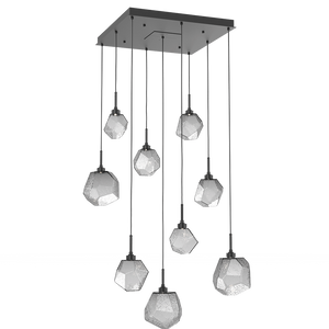 Art Twisted Square Chandelier - Zonesus