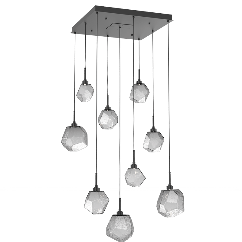 Art Twisted Square Chandelier - Zonesus