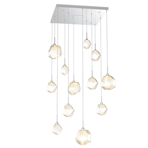 Art Twisted Square Chandelier - Zonesus