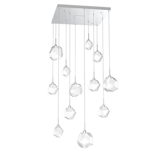 Art Twisted Square Chandelier - Zonesus