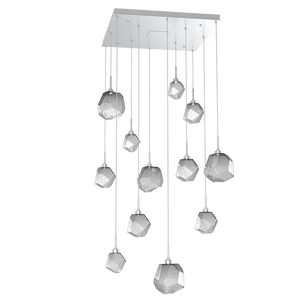 Art Twisted Square Chandelier - Zonesus