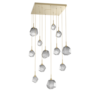 Art Twisted Square Chandelier - Zonesus