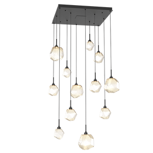 Art Twisted Square Chandelier - Zonesus